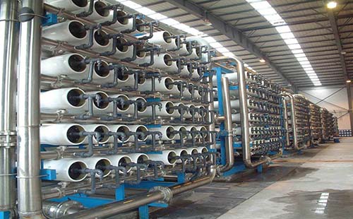 二級(jí)反滲透設(shè)備系統(tǒng)構(gòu)成 二級(jí)反滲透設(shè)備系統(tǒng)構(gòu)成