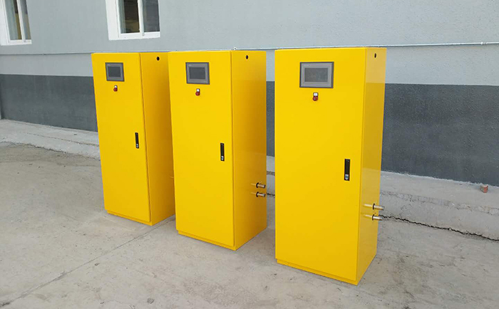 天津某石化集團采購我公司循環水用真空脫氣機