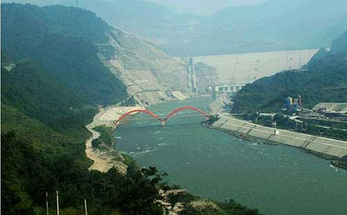 紫坪鋪水庫 紫坪鋪水庫