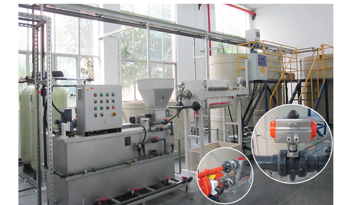 洗滌廢水處理設備 洗滌廢水處理設備