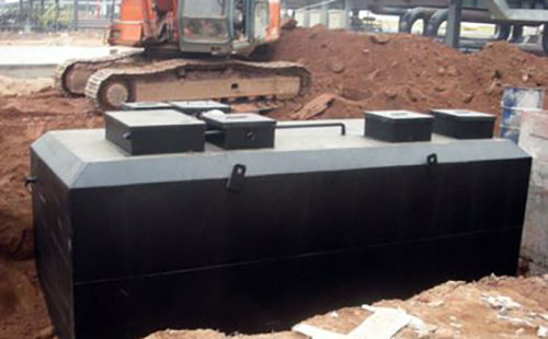 2014年江西修水縣工業園太陽升項目區污水處理廠一期正式投入使用 2014年江西修水縣工業園太陽升項目區污水處理廠一期正式投入使用