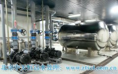 單一的井水處理設施終將不會有較大程度上的發展 單一的井水處理設施終將不會有較大程度上的發展