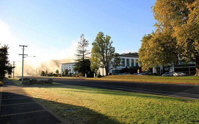 靜謐的新西蘭鄉(xiāng)村