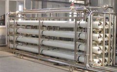 雙級反滲透純凈水設備設計(圖文) 雙級反滲透純凈水設備設計(圖文)