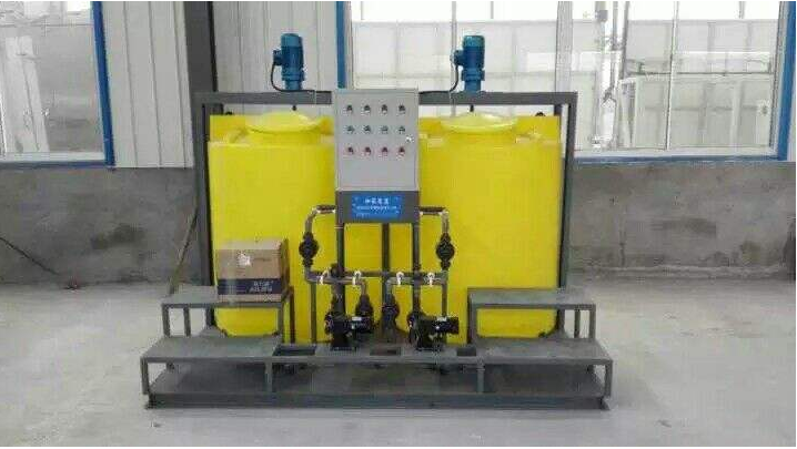 中天恒遠熱銷的全自動智能加藥裝置設備(組圖)