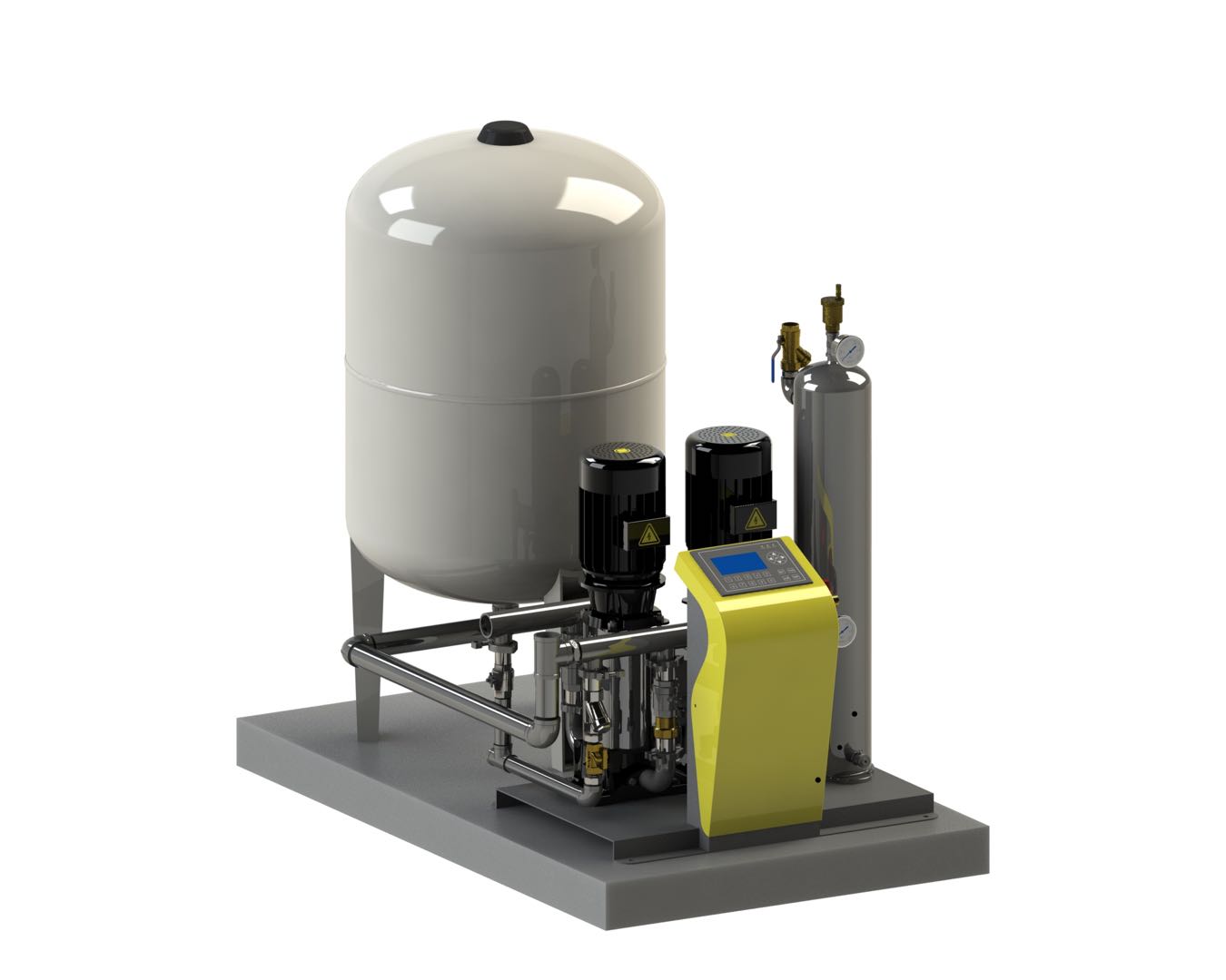 定壓補(bǔ)水真空脫氣機(jī)