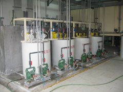 組合式自動計量加藥裝置的結構組成 組合式自動計量加藥裝置的結構組成