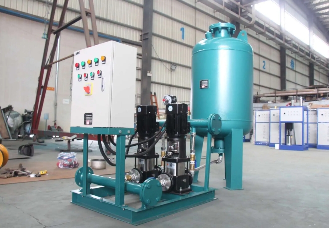 真空脫氣定壓補水裝置