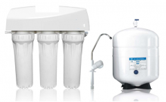 直飲水反滲透設備工藝原理及設備特點 直飲水反滲透設備工藝原理及設備特點