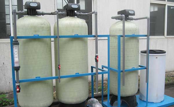 鍋爐軟水器
