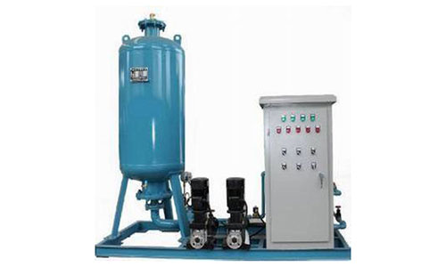 真空排氣定壓補水機組