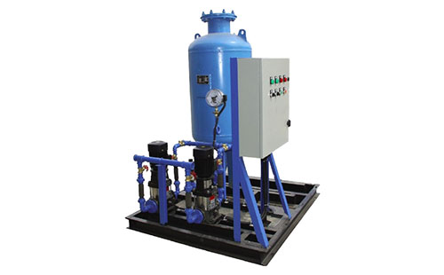 全自動(dòng)定壓補(bǔ)水機(jī)組