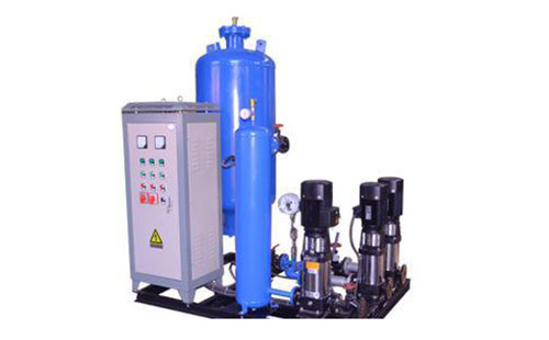 真空脫氣定壓補(bǔ)水機(jī)組